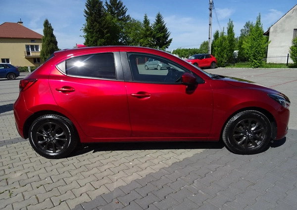 Mazda 2 cena 49999 przebieg: 49000, rok produkcji 2019 z Górzno małe 781